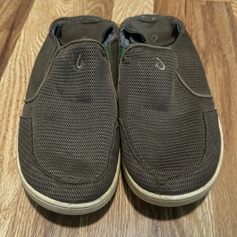 Olukai Brown shoes size 8 men’s